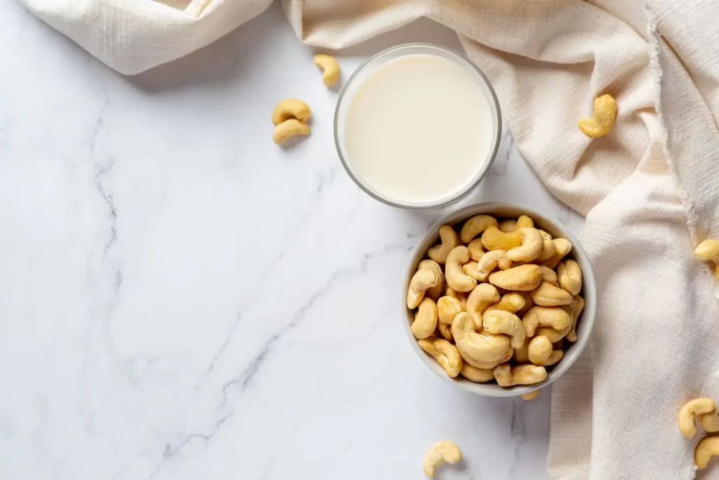 cashew milk for digestive health